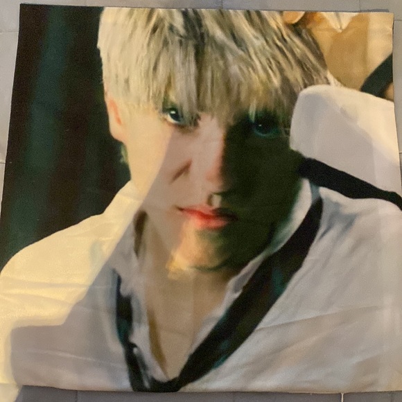 Drako Malloy blanket, pillow case and scarf (slitheran) - Picture 4 of 4